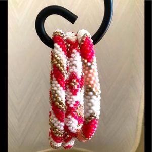 Aid Through Trade roll on bracelet